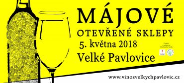 Májové otevřené sklepy 2018 Velké Pavlovice