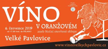 Víno v oranžovém 2019