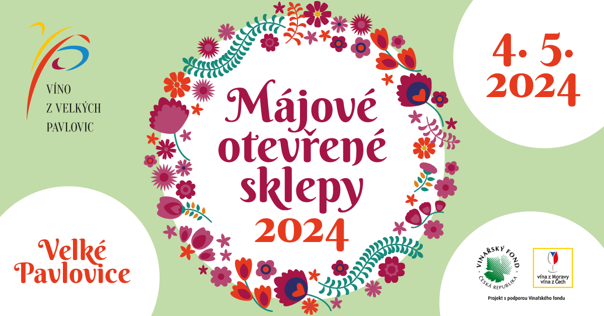 Májové otevřené sklepy 2024